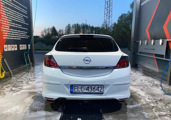 Opel Astra cena 18500 przebieg: 264000, rok produkcji 2008 z Pełczyce małe 46